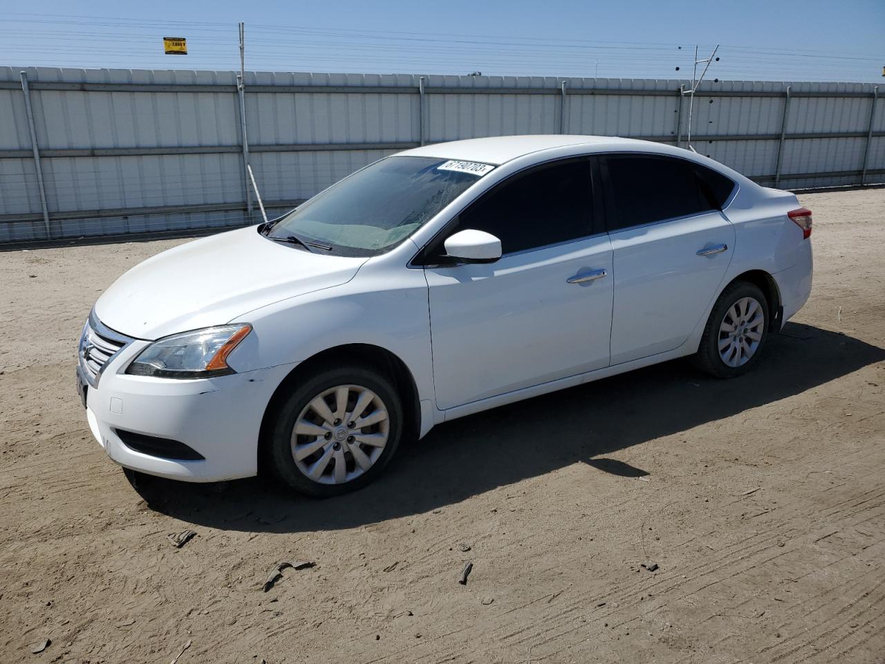 2015 NISSAN SENTRA