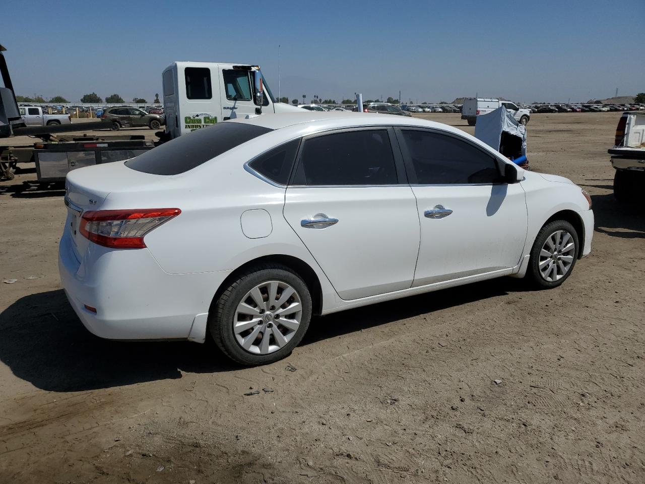 2015 NISSAN SENTRA S photo 5