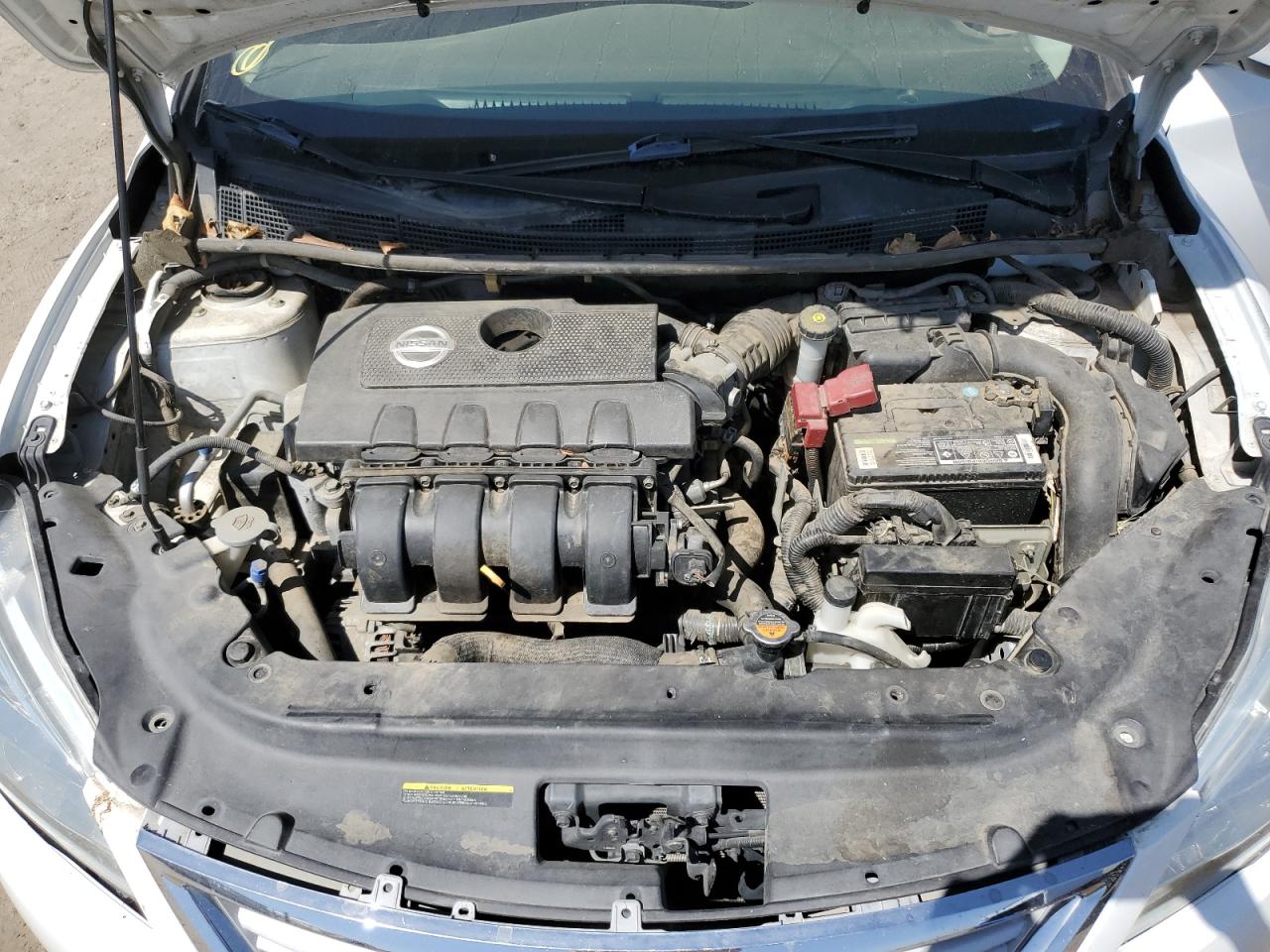 2015 NISSAN SENTRA S photo 21