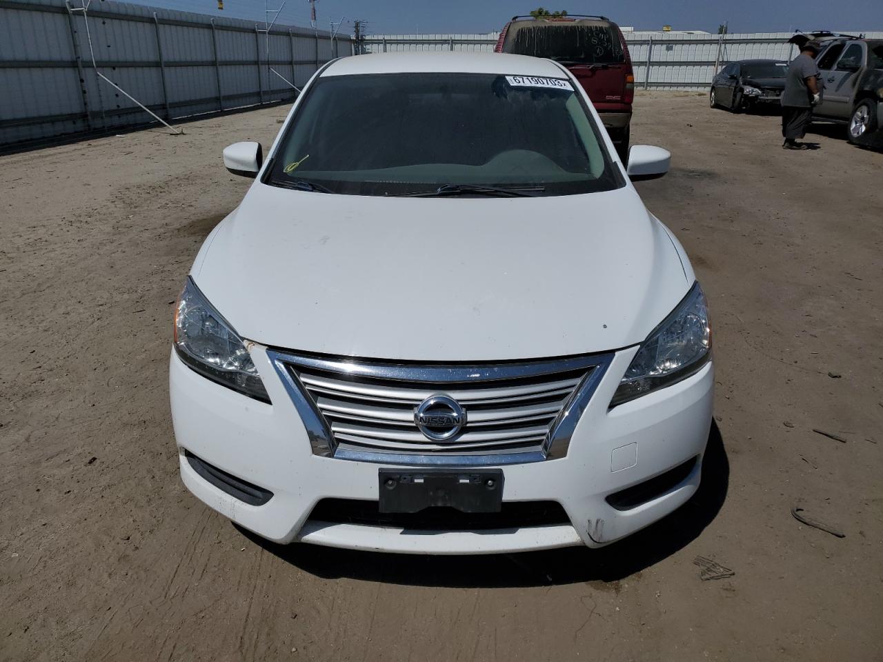 2015 NISSAN SENTRA S photo 9