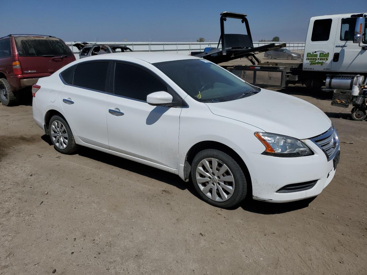 2015 NISSAN SENTRA S photo 7