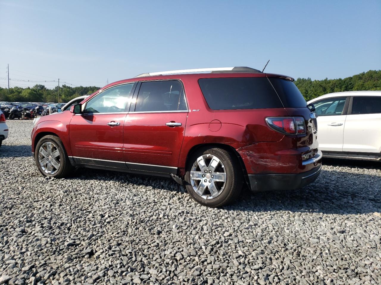 2017 GMC ACADIA LIMITED SLT-2 photo 2