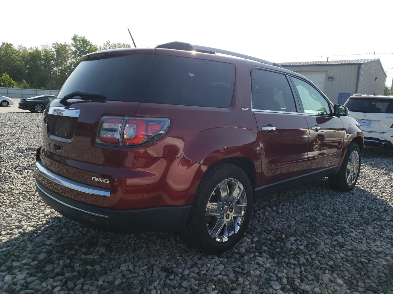 2017 GMC ACADIA LIMITED SLT-2 photo 3