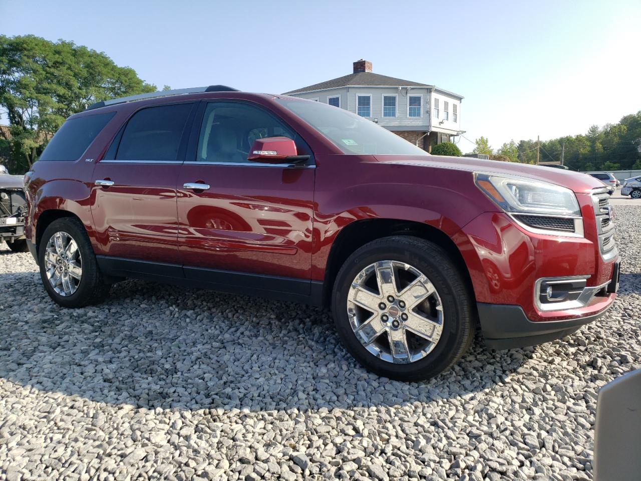 2017 GMC ACADIA LIMITED SLT-2 photo 4