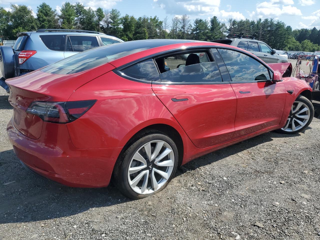 2018 TESLA MODEL 3 photo 3