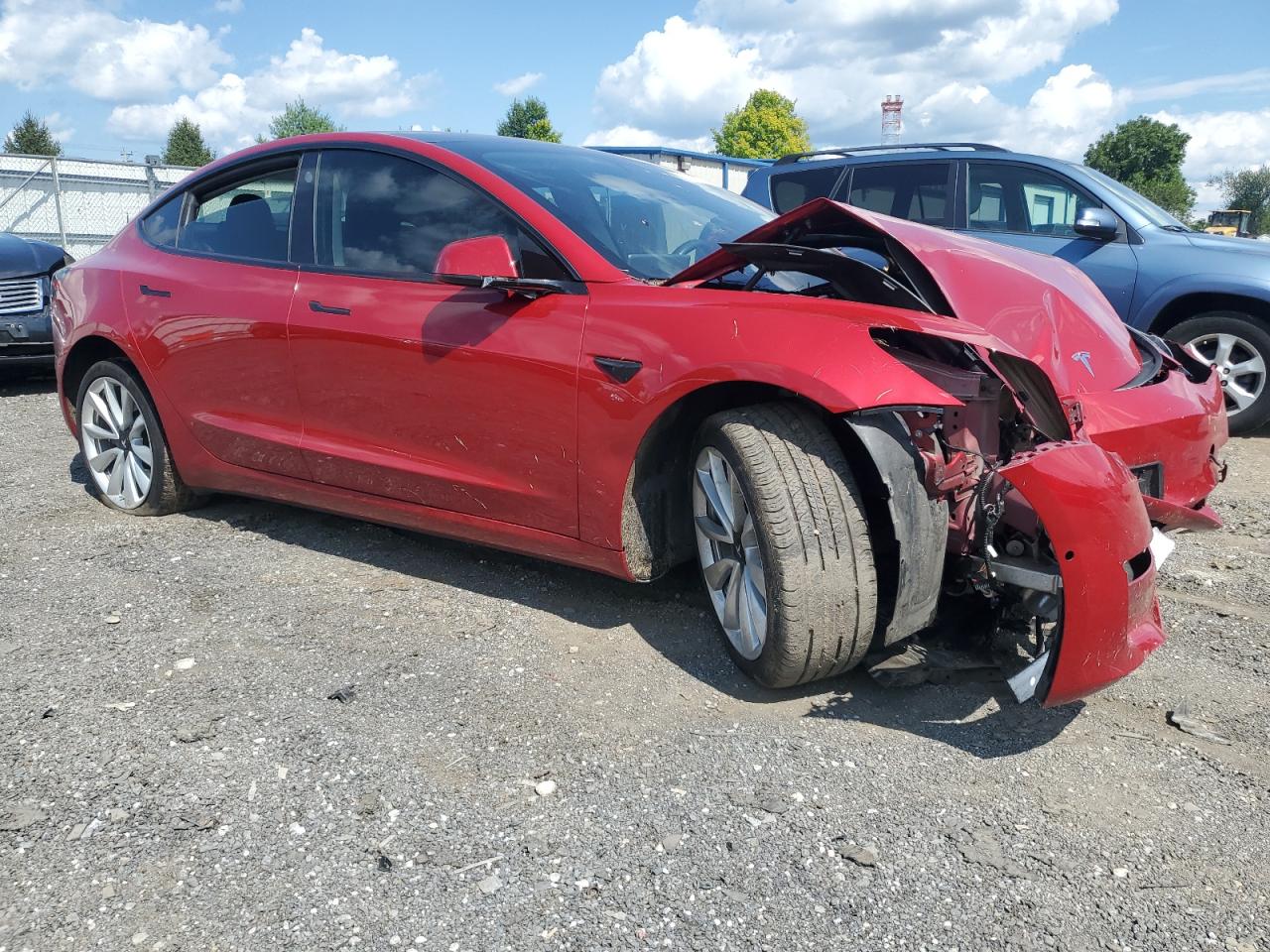 2018 TESLA MODEL 3 photo 4