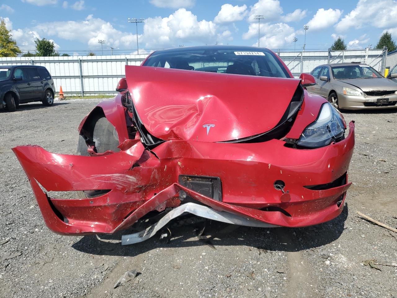 2018 TESLA MODEL 3 photo 5
