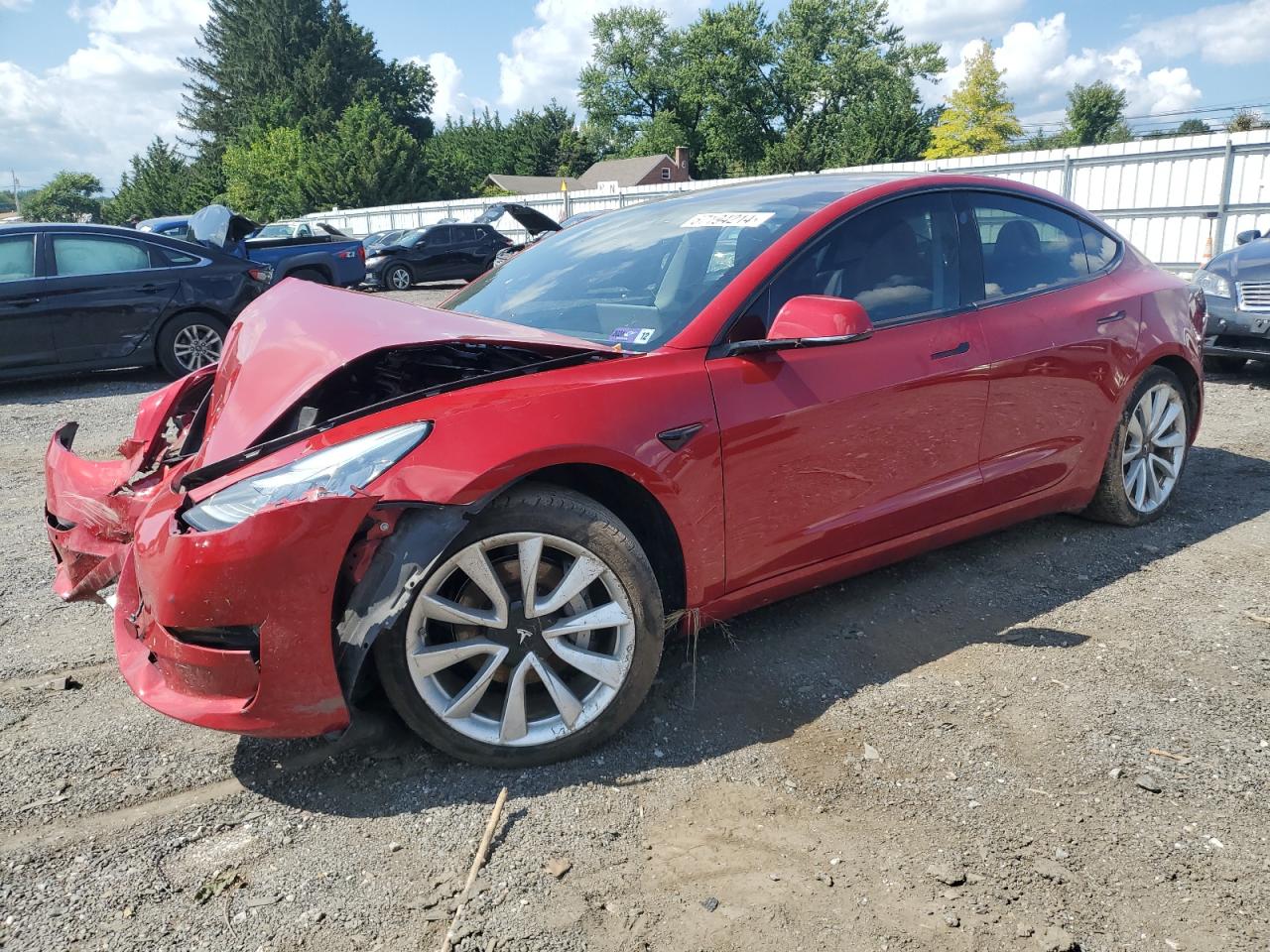 2018 TESLA MODEL 3