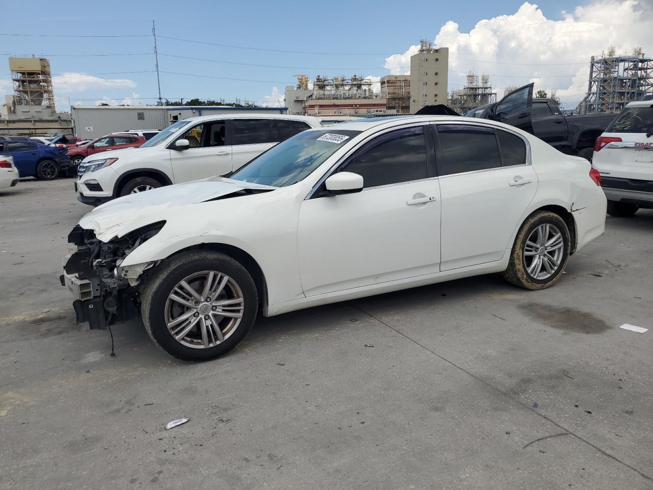 2012 INFINITI G37