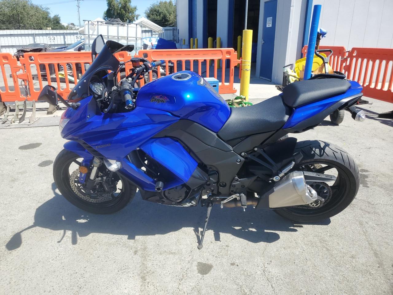 2014 KAWASAKI ZX1000 M photo 5