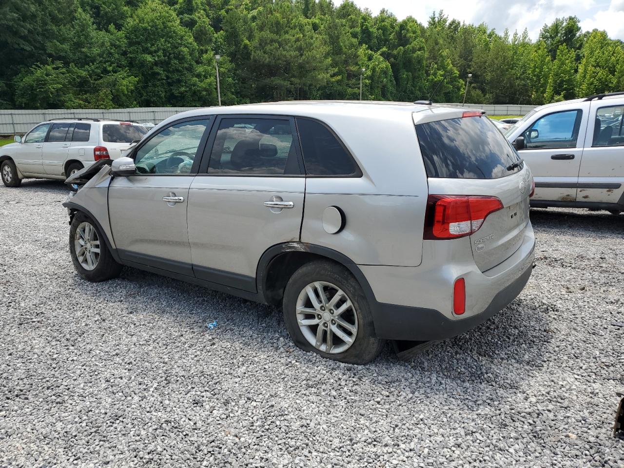 2014 KIA SORENTO LX photo 2