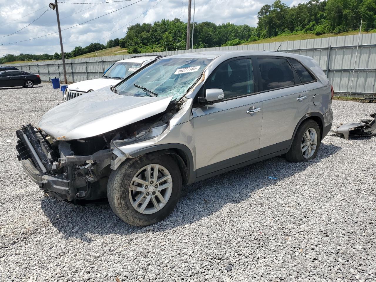 2014 KIA SORENTO