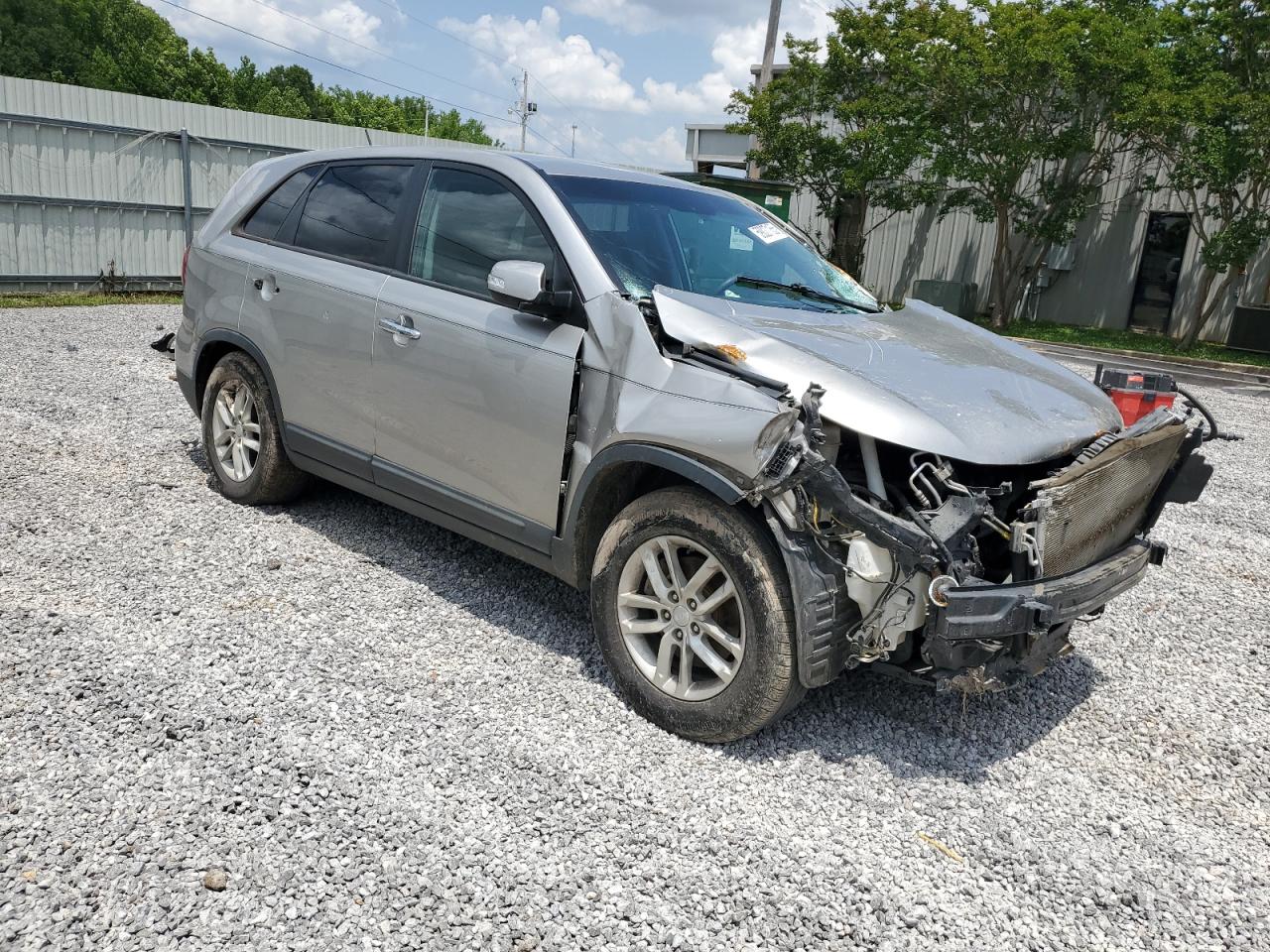 2014 KIA SORENTO LX photo 4
