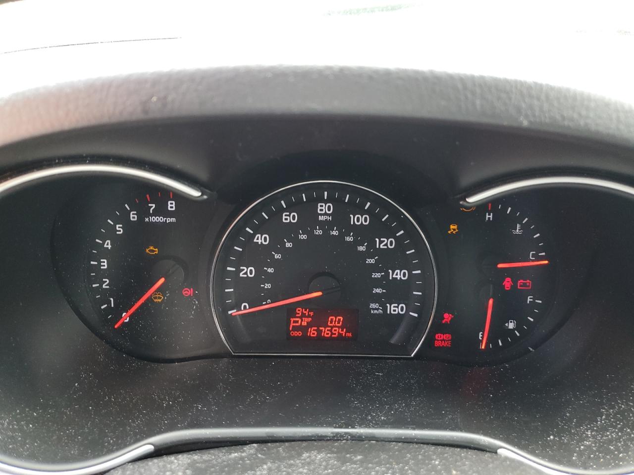 2014 KIA SORENTO LX photo 9