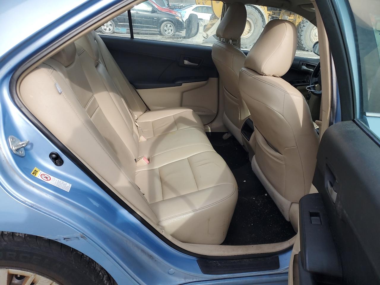 2012 TOYOTA CAMRY BASE photo 19