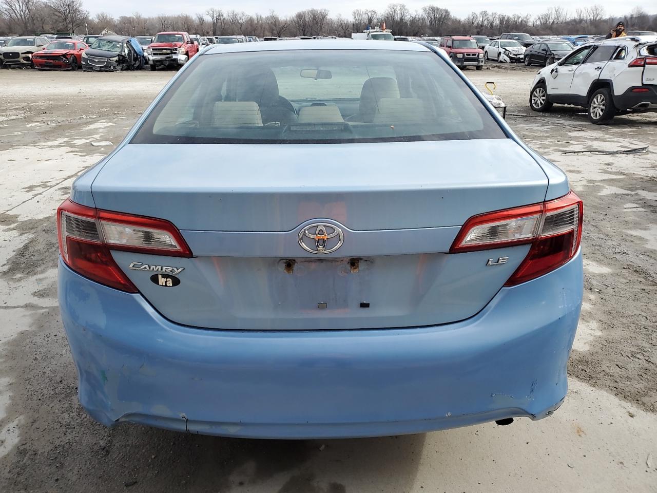 2012 TOYOTA CAMRY BASE photo 11