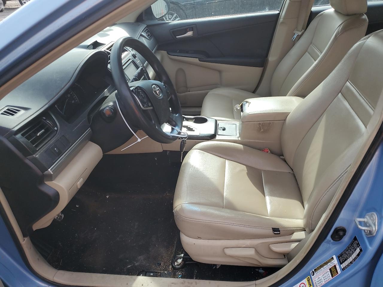 2012 TOYOTA CAMRY BASE photo 13