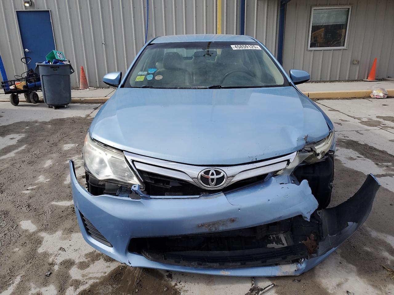 2012 TOYOTA CAMRY BASE photo 9