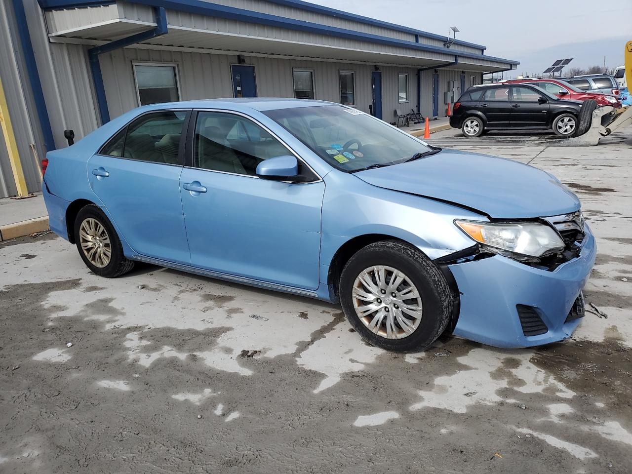 2012 TOYOTA CAMRY BASE photo 7