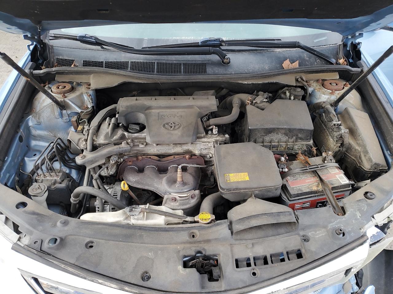 2012 TOYOTA CAMRY BASE photo 21
