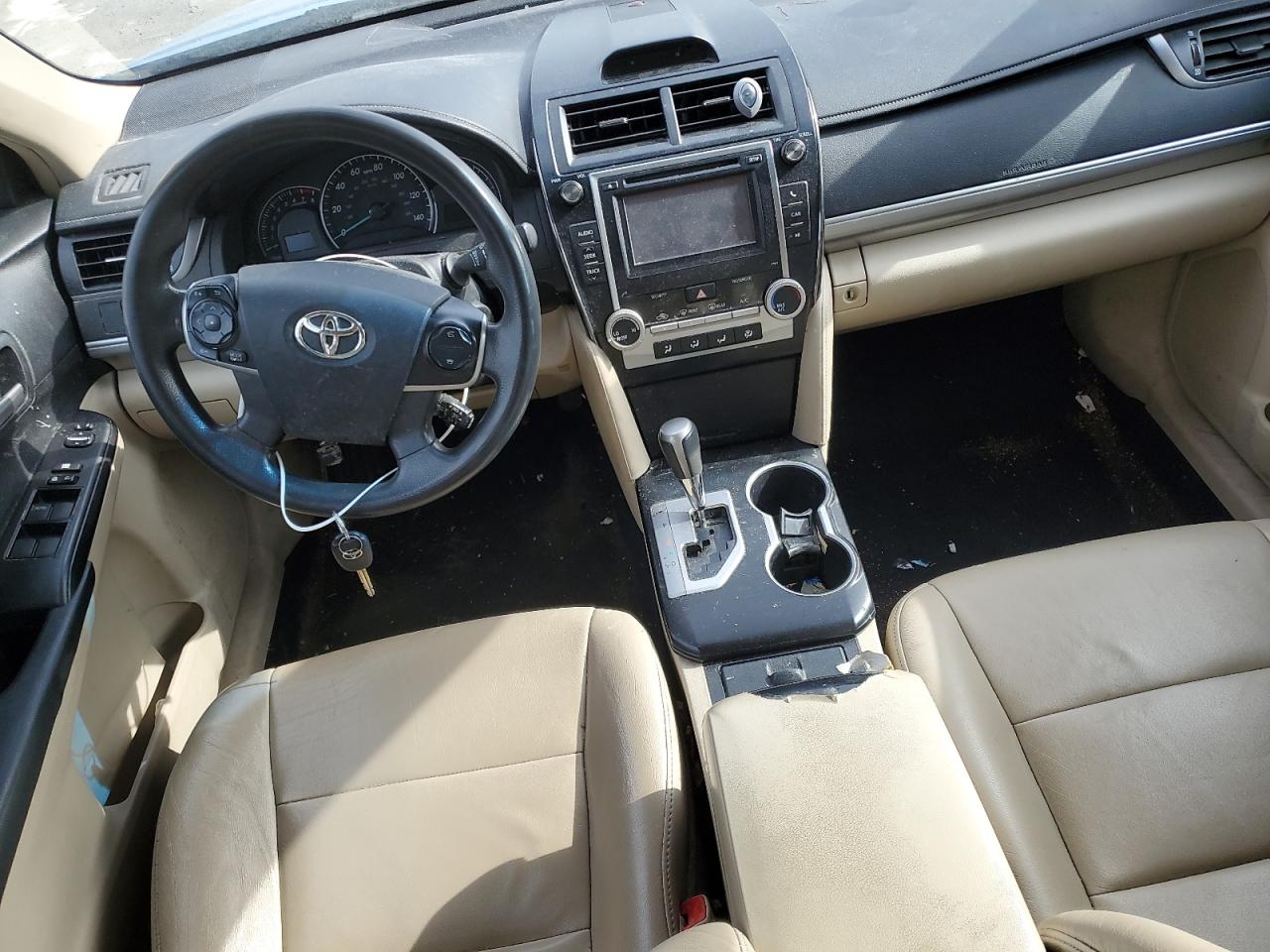 2012 TOYOTA CAMRY BASE photo 15
