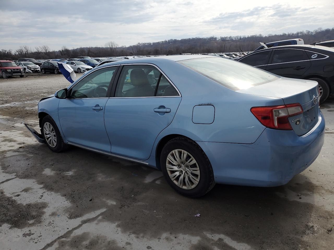 2012 TOYOTA CAMRY BASE photo 3