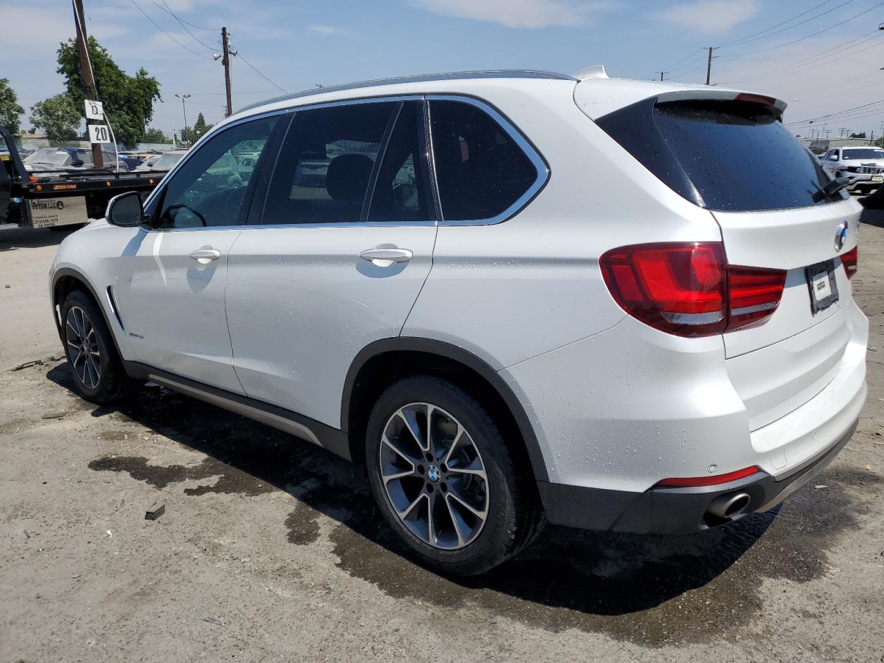 2017 BMW X5 SDRIVE35I photo 3