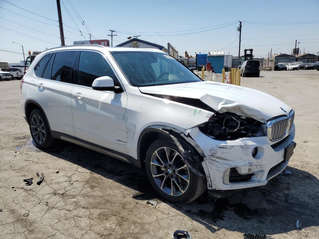 2017 BMW X5 SDRIVE35I photo 7