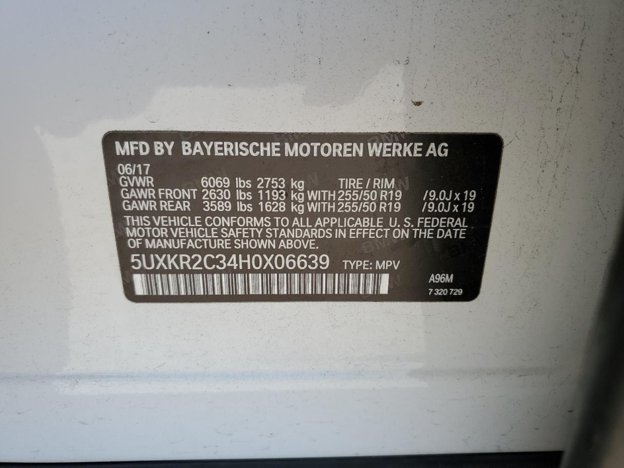 2017 BMW X5 SDRIVE35I photo 25