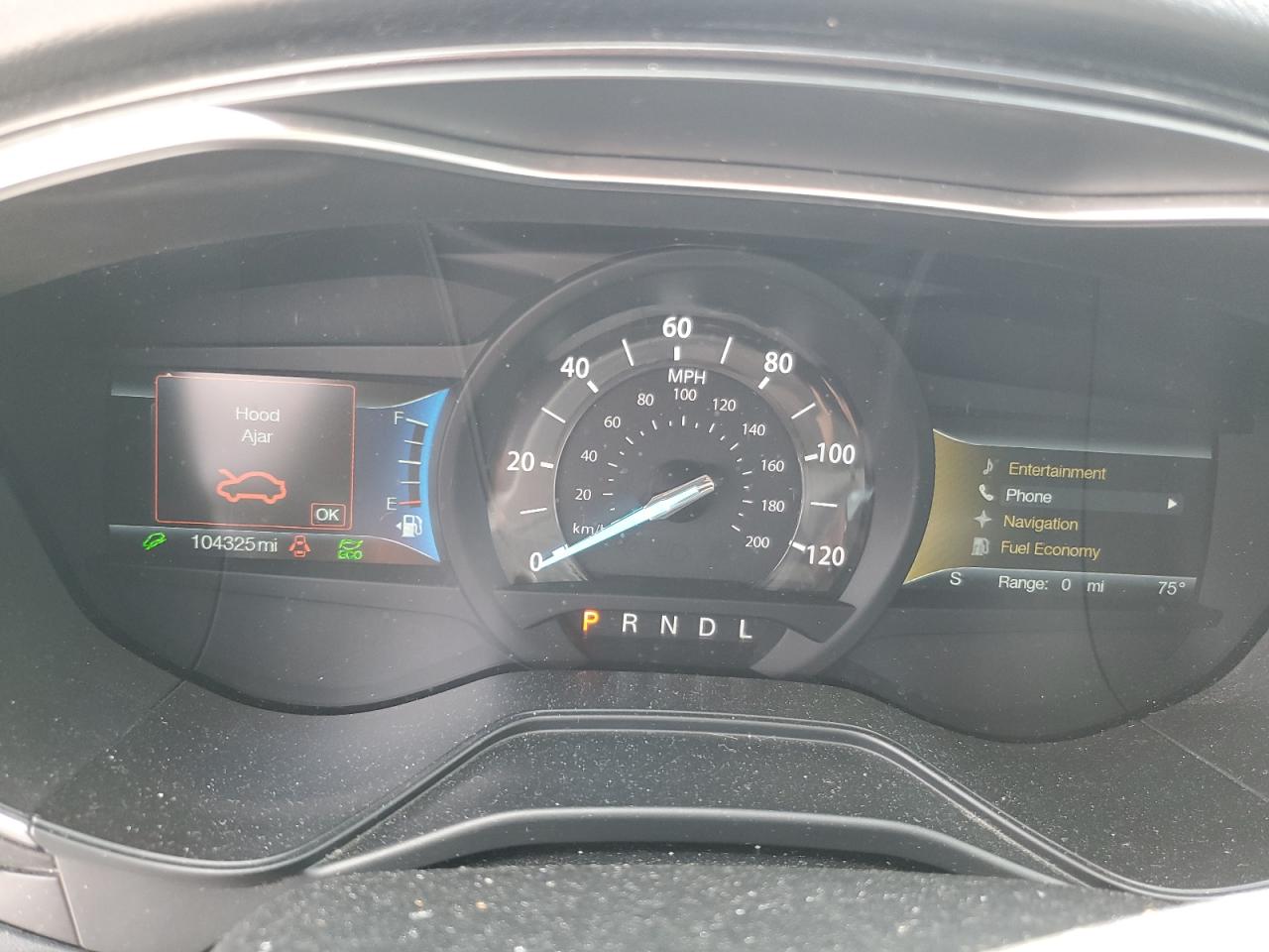 2020 FORD FUSION TITANIUM photo 9
