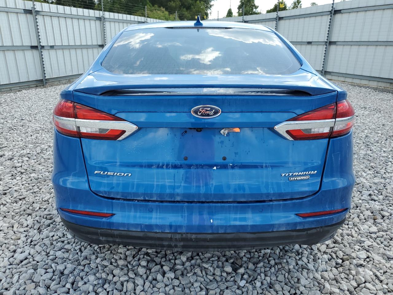 2020 FORD FUSION TITANIUM photo 6