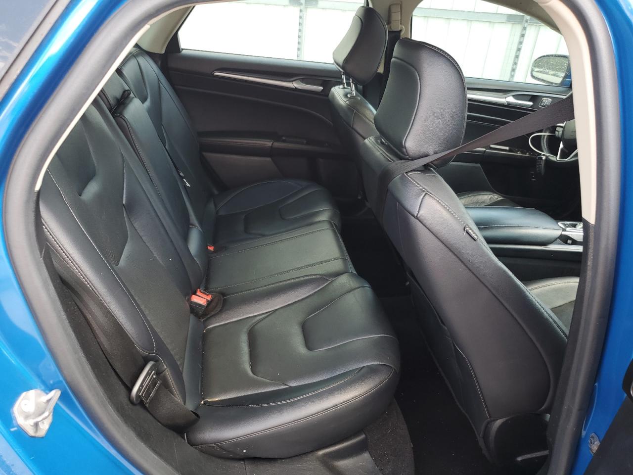 2020 FORD FUSION TITANIUM photo 10