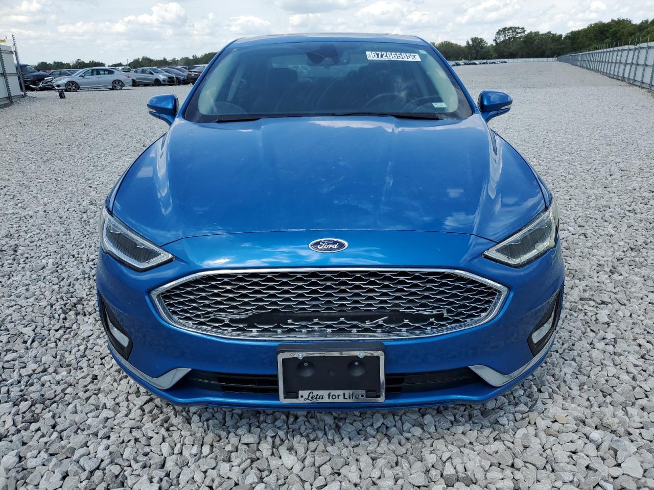 2020 FORD FUSION TITANIUM photo 5