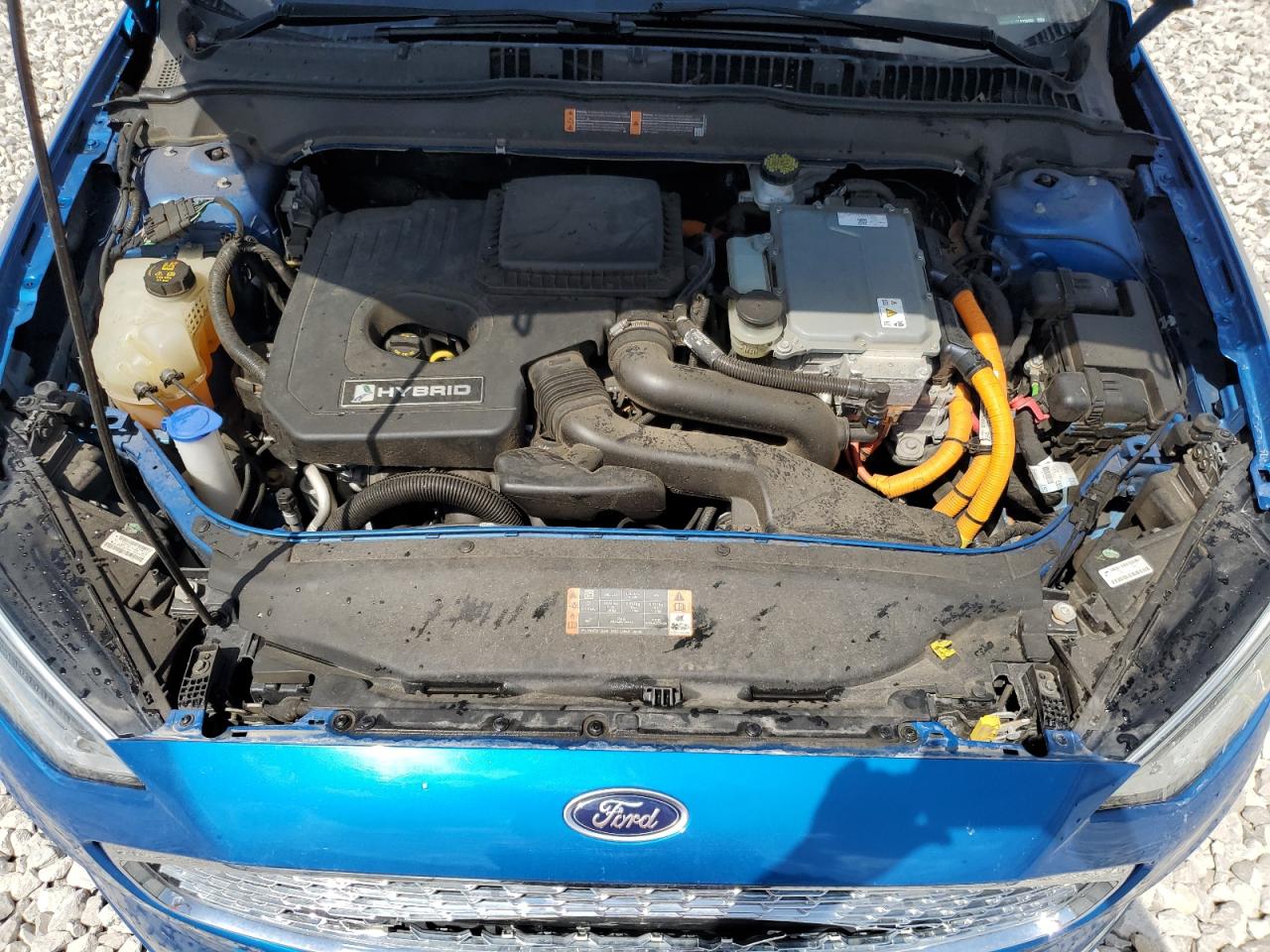 2020 FORD FUSION TITANIUM photo 11