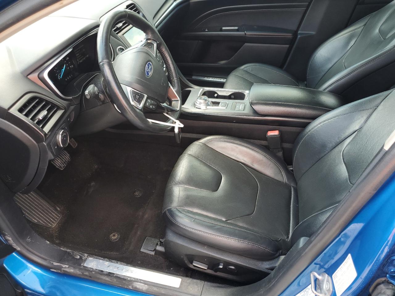 2020 FORD FUSION TITANIUM photo 7