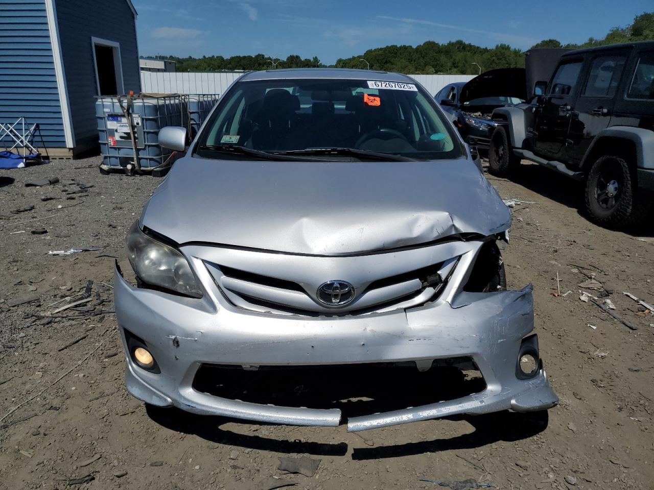 2011 TOYOTA COROLLA S photo 9