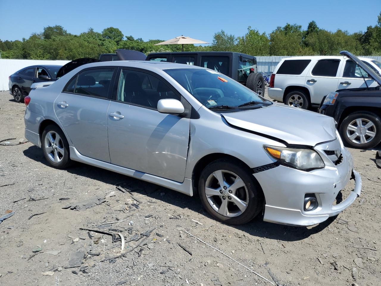 2011 TOYOTA COROLLA S photo 7
