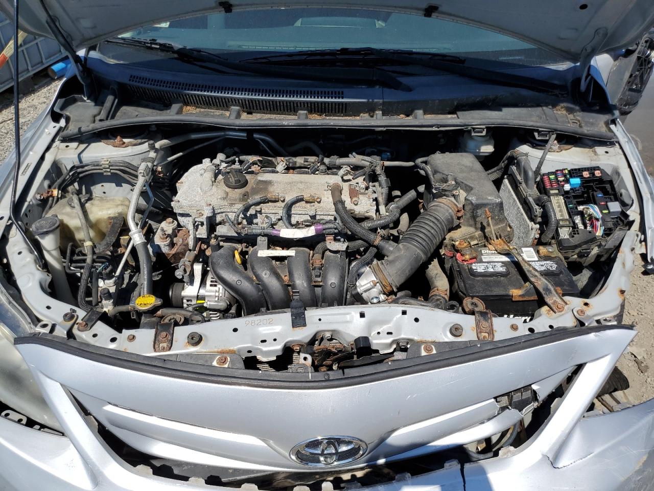 2011 TOYOTA COROLLA S photo 21