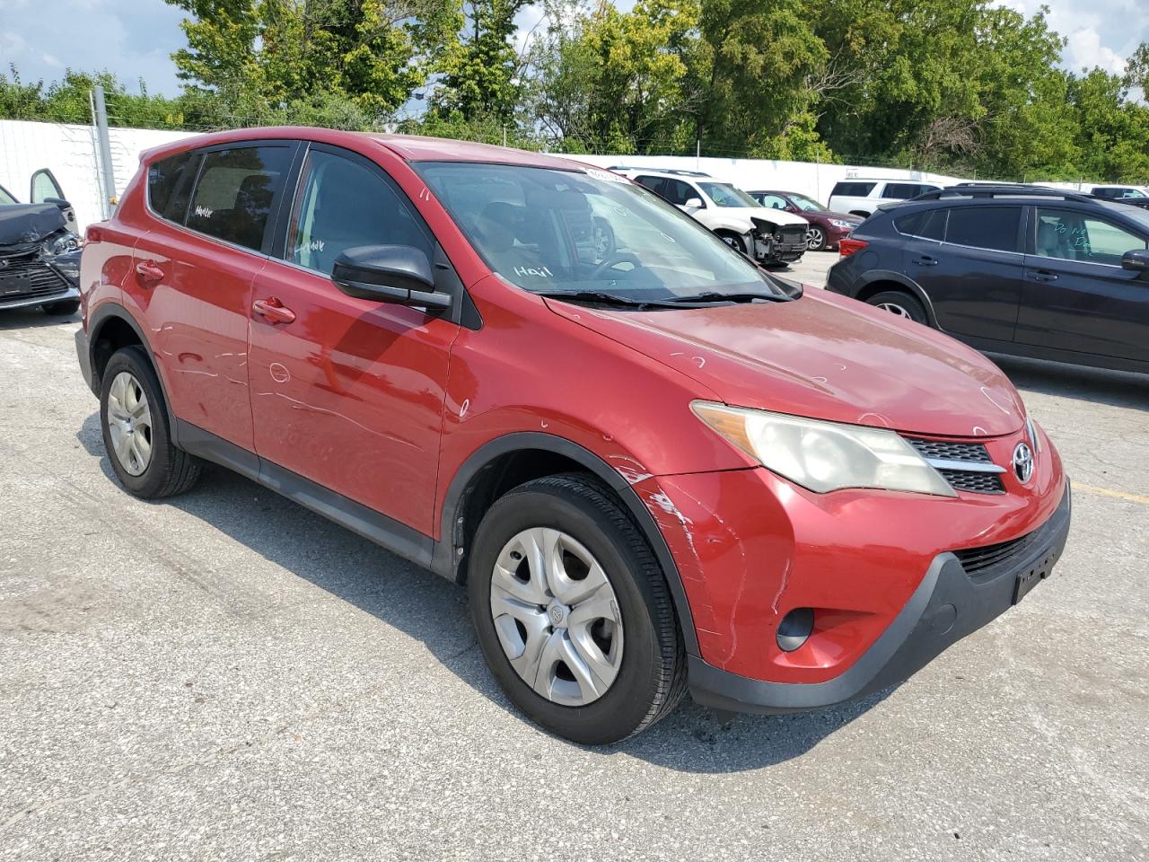 2014 TOYOTA RAV4 LE photo 10