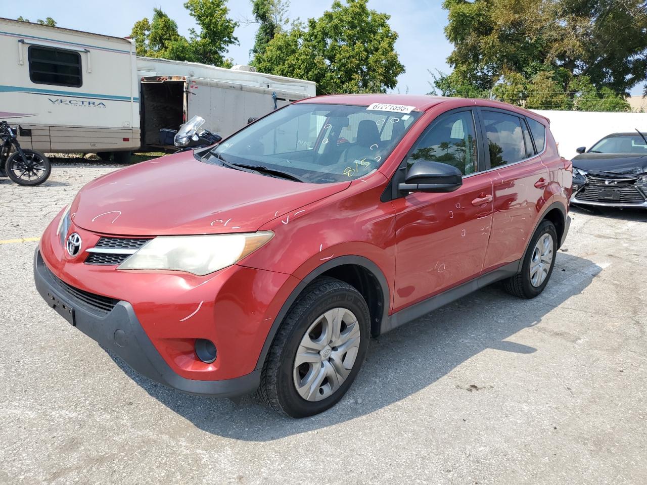 2014 TOYOTA RAV4