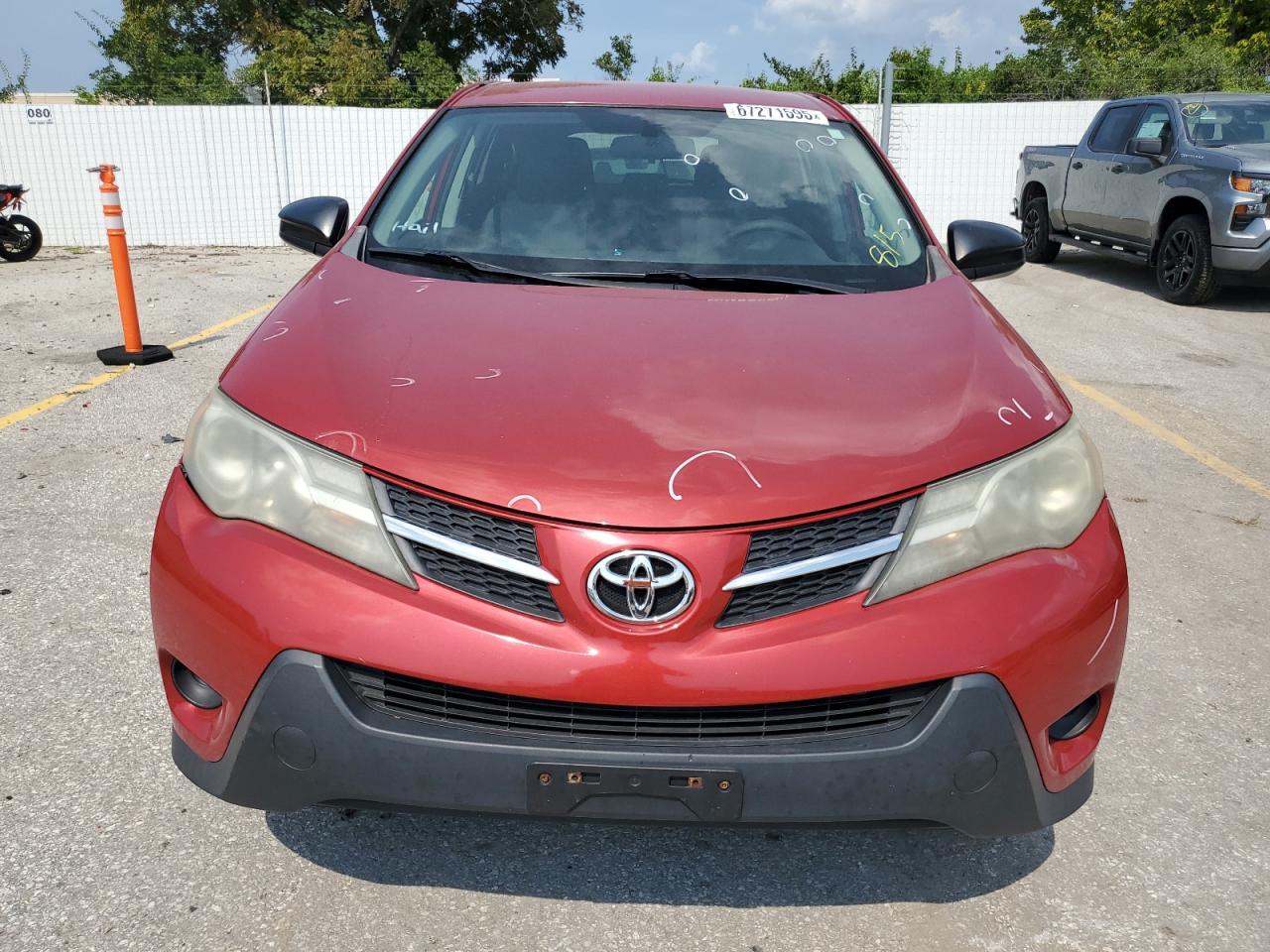 2014 TOYOTA RAV4 LE photo 13