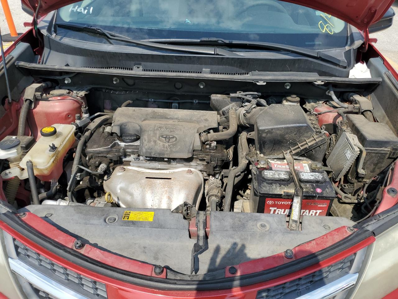 2014 TOYOTA RAV4 LE photo 31