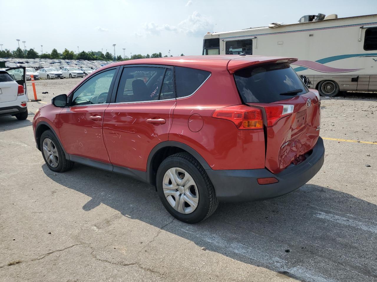 2014 TOYOTA RAV4 LE photo 4