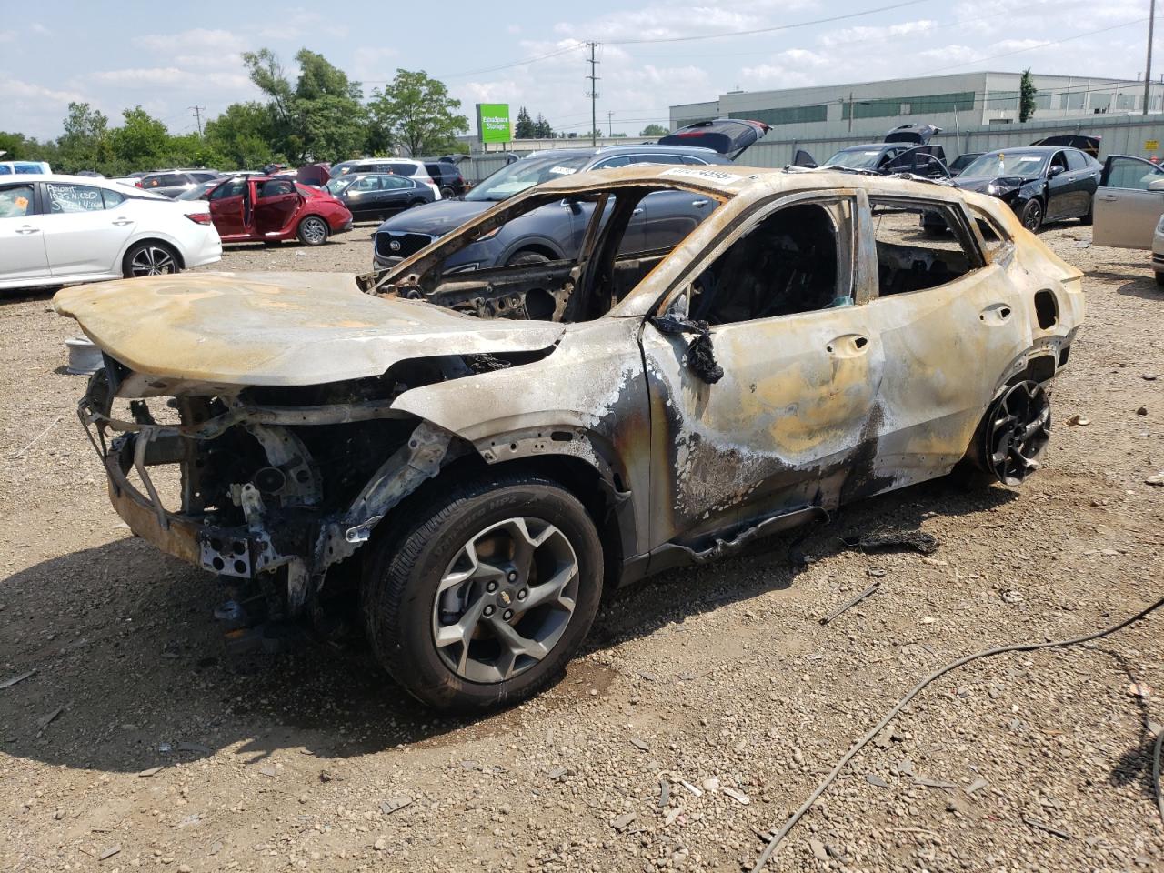2025 CHEVROLET TRAX
