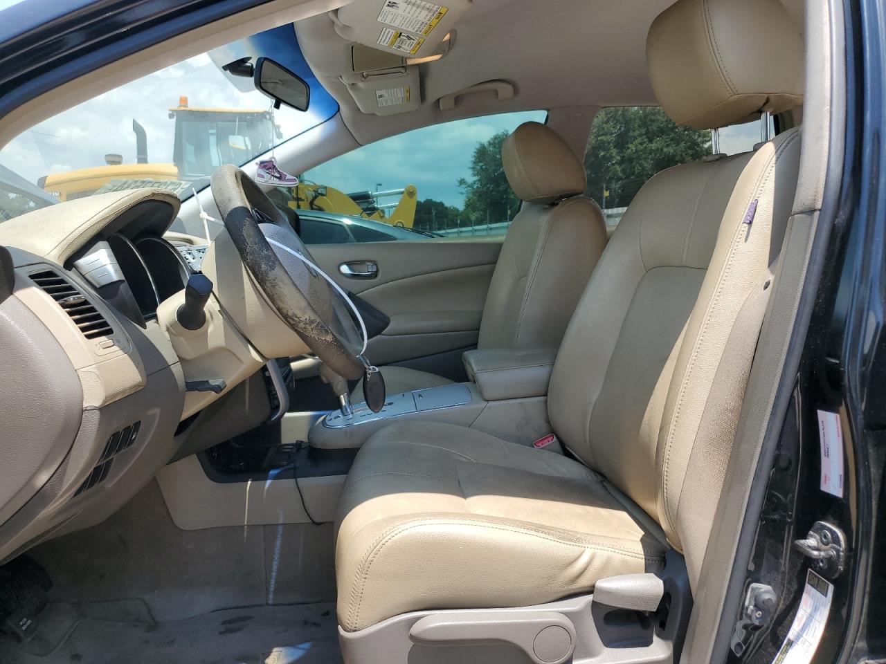 2009 NISSAN MURANO S photo 19
