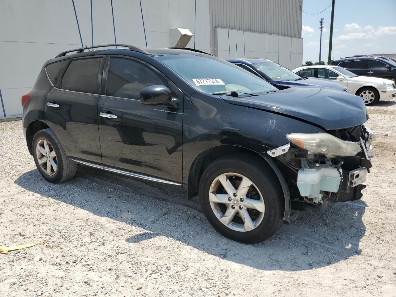 2009 NISSAN MURANO S photo 10