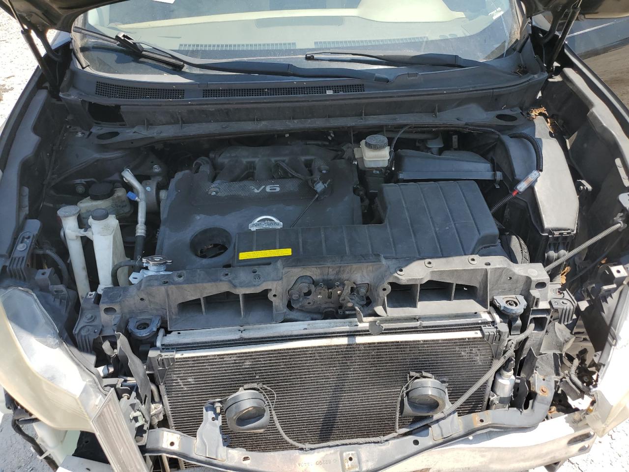 2009 NISSAN MURANO S photo 34