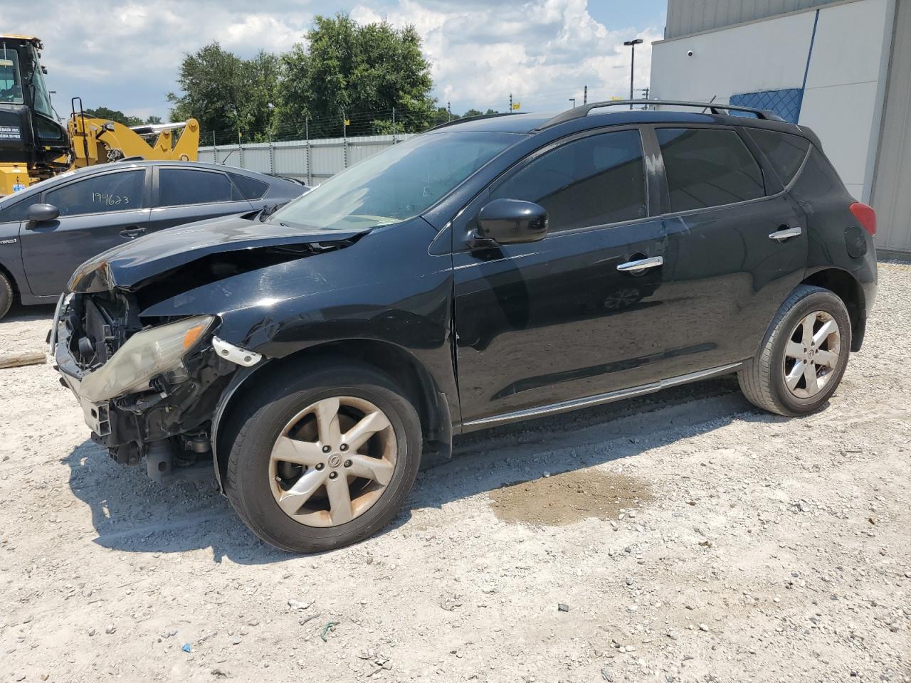 2009 NISSAN MURANO