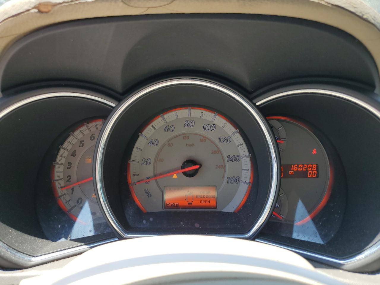 2009 NISSAN MURANO S photo 25