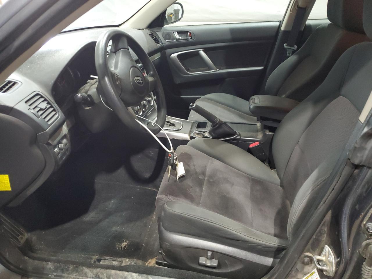 2009 SUBARU LEGACY 2.5I photo 13